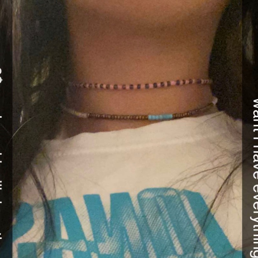 customized beaded chokers